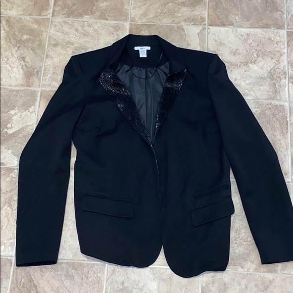 Bar III Jackets & Blazers - Bar III Sequin Accented Blazer/Jacket